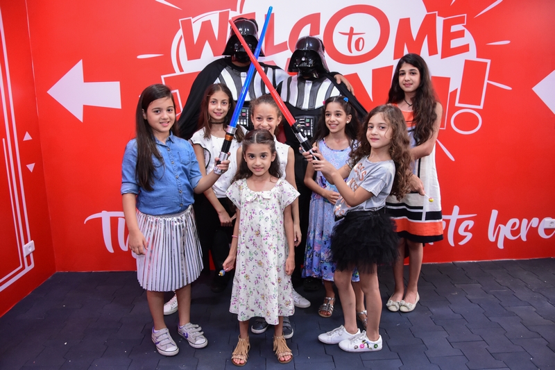 Toy Town Grand Opening-Wall of Fame
